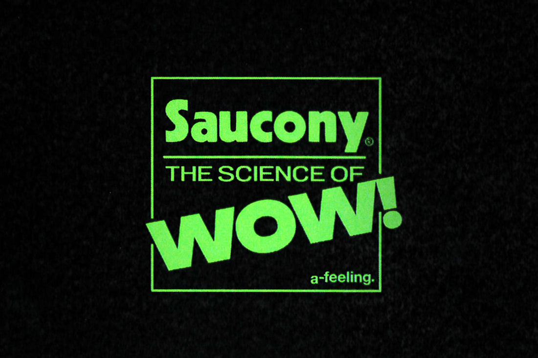 a-feeling/Saucony *The Science of WOW!"