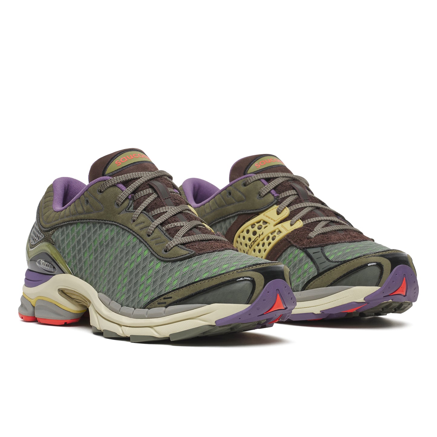 x Saucony Progrid Paramount "The Science of WOW!"