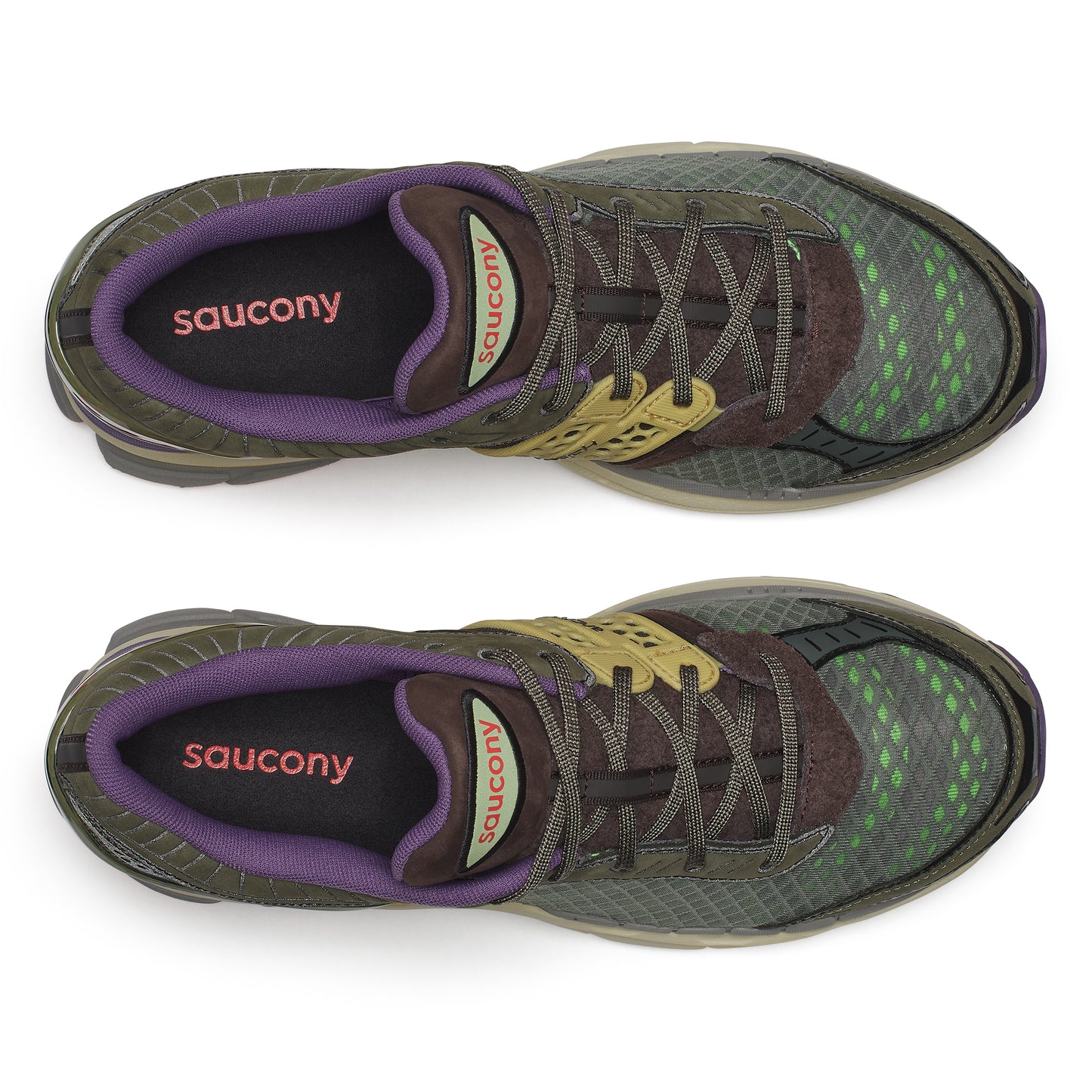 x Saucony Progrid Paramount "The Science of WOW!"